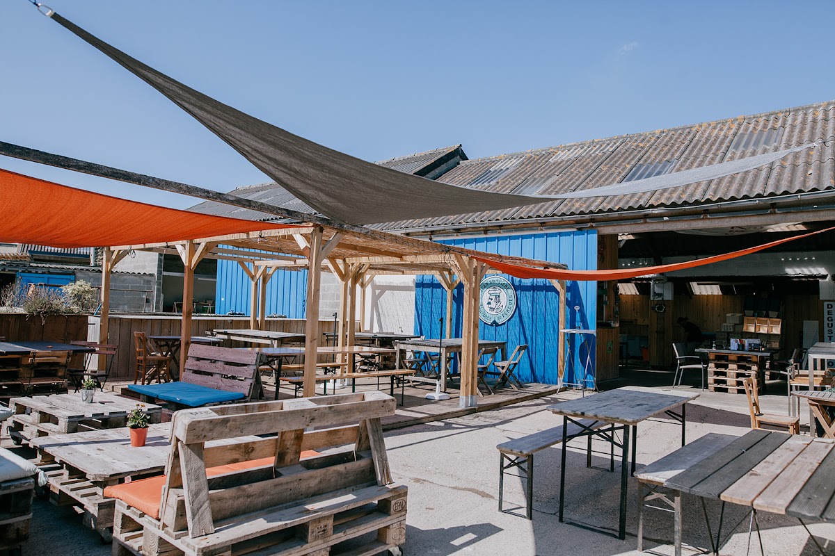 Les Huîtres Du Père Gus - Bar À Huîtres Chez L'ostréiculteur